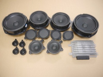 Audi q3 83a динамики bang olufsen аудиосистема фото №1