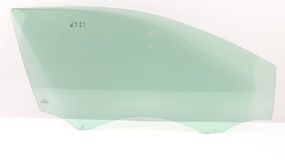 Citroen c2 скло двері правий перед фото №1