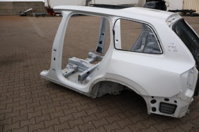 Volvo xc90 2 четвертина крило ліва задні 707 фото №1