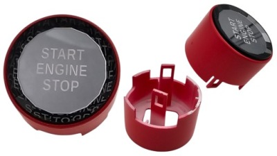 Кнопка crystal запуск стоп bmw f20 f21 f22 f23 f30 f31 f32 f33 f10 f11 f12 фото №1