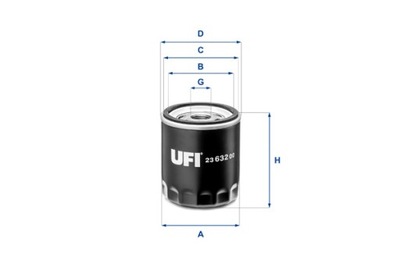 UFI ФИЛЬТР МАСЛА фото