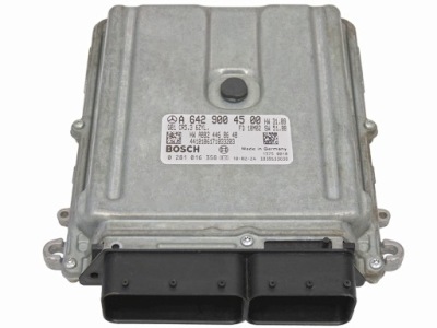 Ecu mercedes s w220 320cdi a6429004500 0281016358 фото №1