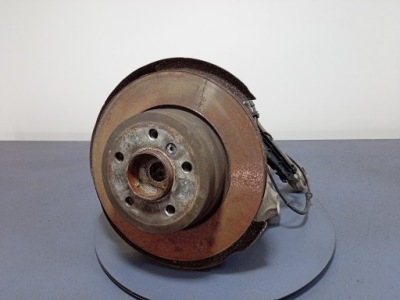 Bmw x5 f15 2.0d поворотний кулак ліва задня ступиця фото №1