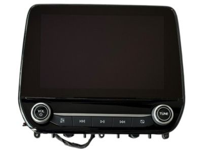 Дисплей екран радіо навігація ford fiesta mk8 k1bt-18b955-fc фото №1