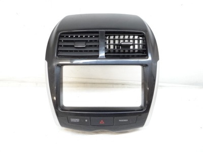 Citroen c4 aircross рамка середня захист консолі радіо 8002a916xb фото №1