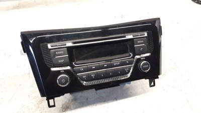 Nissan qashqai lift 19r радио 28185hv00a фото №1