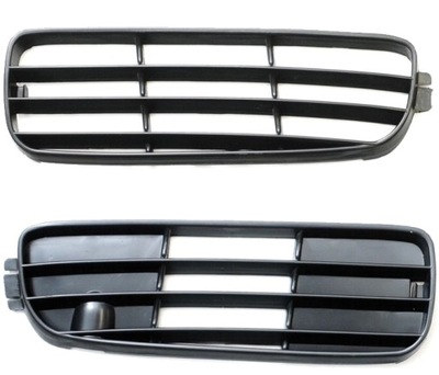 AUDI 80 B4 91-96, REJILLA DEFLECTOR DE PARAGOLPES NUEVO L+P  