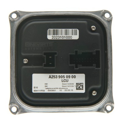 Eplm19 модуль блок керування led фото №1