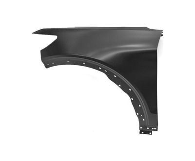 Ford explorer 20 - крыло передний левый фото №1