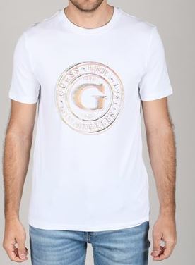 Guess T- Shirt M3GI11J1314-G011 Biały XXL