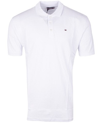 Koszulka męska POLO biała rozmiar 4xl
