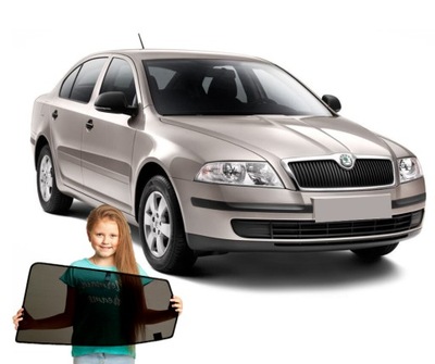 CORTINAS AL MAGNESACH SKODA OCTAVIA I 1 LIFTBACK  