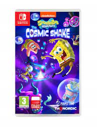 SPONGEBOB KANCIASTOPORTY THE COSMIC SHAKE NINTENDO SWITCH