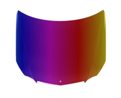 Капот перед do kia picanto 17- колір abb фото №1