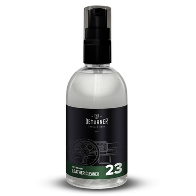 DETURNER Leather Cleaner 250ml do czyszczenia skór tapicerki skórzanej