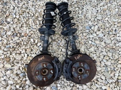 Opel karl поворотний кулак амортизатор правий фото №1