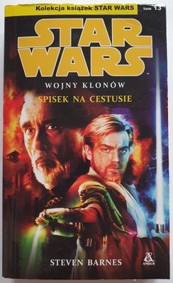 Star Wars. Wojny klonów. Spisek na Cestusie - Steven Barnes