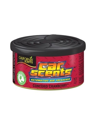 Zapach samochodowy California Car Scents żurawinowy