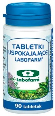 Tabletki uspokajające Labofarm 90 tab.