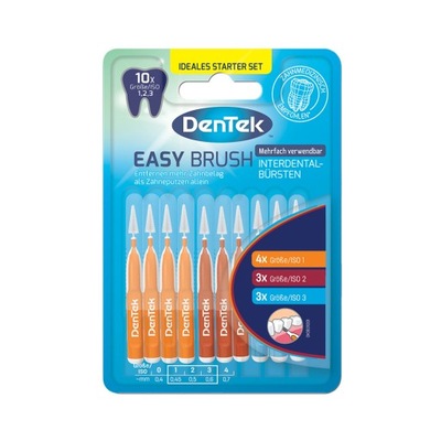 Szczoteczki międzyzębowe DenTek Easy Brush 10 szt.