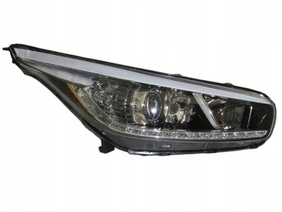 Фара лампа перед kia ceed jd 2012-2018 drl led doś. zakr. правая фото №1
