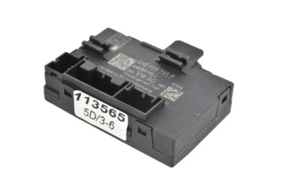 Модуль дверь левый задний porsche macan 4h0959795p фото №1