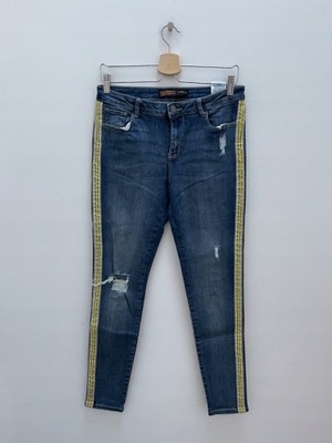 C&A spodnie SKINNY rurki jeans 40 L