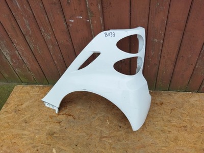 Smart ii fortwo 451 крыло левый задняя b139 фото №1