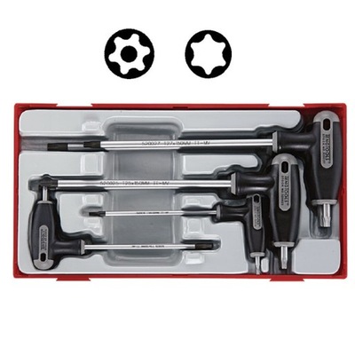 TNG TNG-68920107 КОМПЛЕКТ КЛЮЧЕЙ В ПОЛЬШЕ TX TENG TOOLS TTTX7