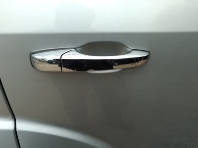 Journey freemont 08-20r ручка правый задняя хром фото №1