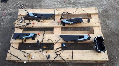 S4 b9 a4 8w ручка подсвечиваемые дверь ambiente eu фото №1