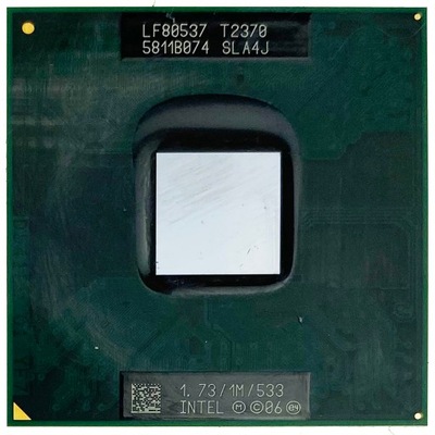 INTEL PENTIUM | T2370 SLA4J | 100% OK }fE