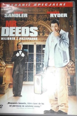 Mr deeds milioner z przypadku - Adam Sandler