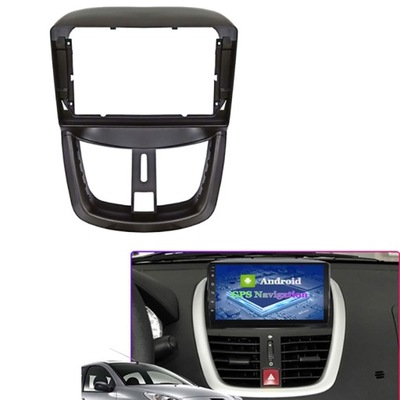 RZACZ DVD BASTIDOR DASHBOARD PARA PEUGEOT 207 2002-2010  