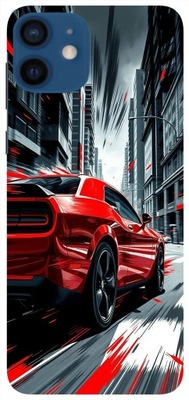 ETUI CASE DO APPLE IPHONE 12 MINI- AUTA MOTORY CROSS