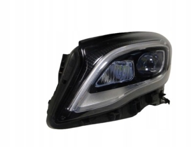 Mercedes лампа передняя левая gla 156 x156 a1569066900 led lift фото №1