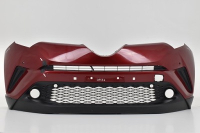 Toyota chr c-hr 2017-бампер передний фото №1