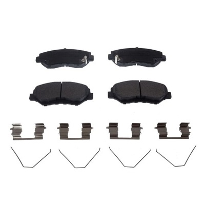 Тормозные колодки тормозные перед honda cr-v ii, civic x фото №1