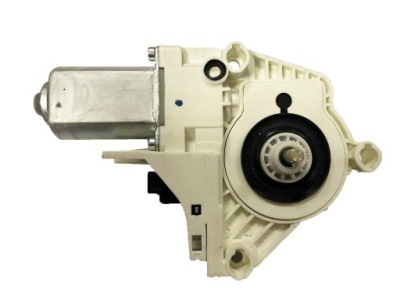 Двигатель подъёма стекло scania s-7 правый 2-pin фото №1