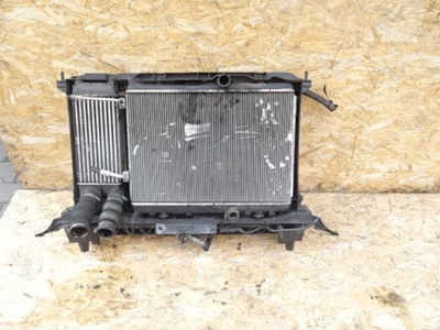 Радіатор вентилятор peugeot 307 308 1.6 hdi фото №1