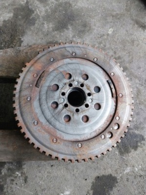 Mercedes w176 1.5 cdi колесо маховик сцепление двухмассовый маховик автоматическая коробка передач 30tys km фото №1