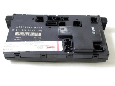 Mercedes w211 модуль двері лівий перед 2118200526 фото №1