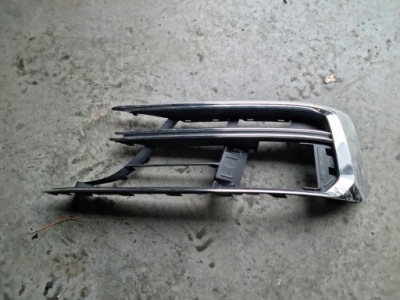 Audi a8 4n0 решётка бампера левая передняя перед фото №1
