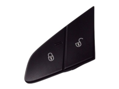 Панель замка левый перед porsche panamera 970 13 r фото №1