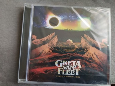 CD Anthem Of The Peaceful Army Greta Van Fleet