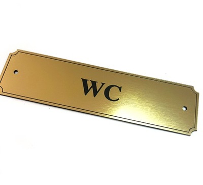 TABLICZKA WC