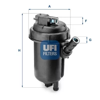 55.152.00 FILTRO COMBUSTIBLES DIESEL KPL.  