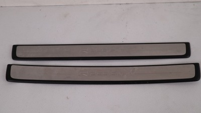 Volvo xc40 молдинг накладки порог r-design 31484196 фото №1