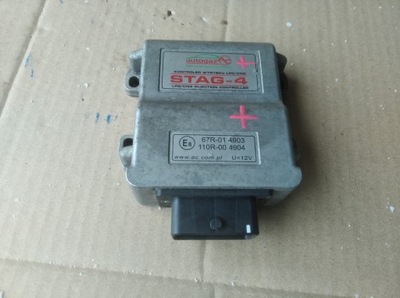 Блок керування lpg stag 4 фото №1