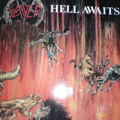 Slayer hell awaits /N.M roadrunner